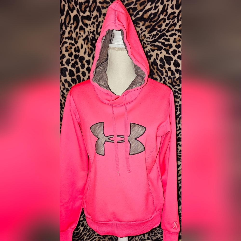 Under Armour, pink breast cancer edition. In Excellent condition